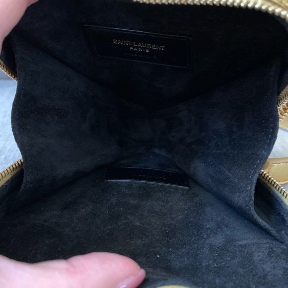 !SOLD!Saint Laurent heart bag - Picture 6 of 7